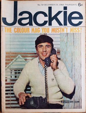 Clark, Dave- Jackie No.50 December 19, 1964