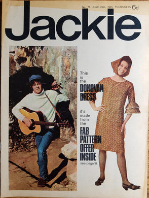 Donovan - Jackie No.77 June 26, 1965