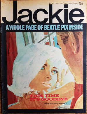 Francoise Hardy - Jackie No.80 July 17, 1965