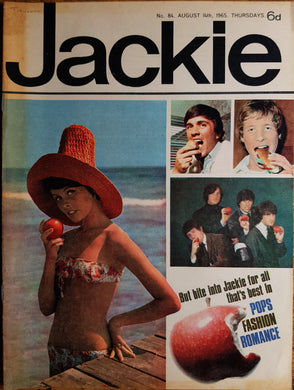 Manfred Mann - Jackie No.84 August 14, 1965