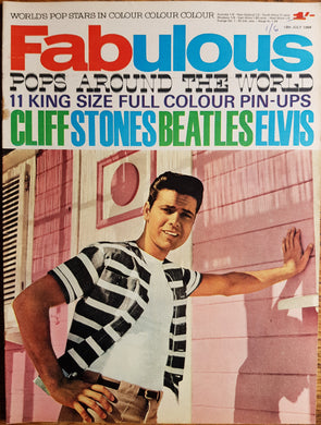 Cliff Richard - Fabulous July 18th 1964