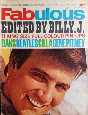 Kramer, Billy J. - Fabulous August 22nd 1964