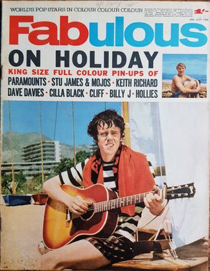 Donovan - Fabulous July 24th 1965