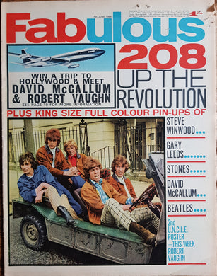 Dave Dee, Dozy, Beaky, Mick & Tich - Fabulous 208 June 11th 1966