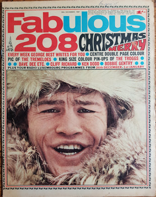 Monkees - Fabulous 208 December 30th 1967