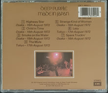 Load image into Gallery viewer, Deep Purple - Made In Japan