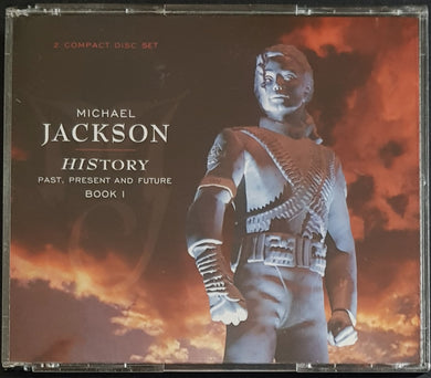 Jackson, Michael - HIStory - Past, Present And Future - Book I