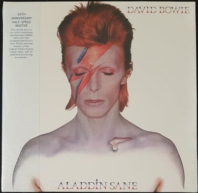 David Bowie - Aladdin Sane - 50th Anniversary Edition