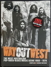 Load image into Gallery viewer, V/A - Way Out West - The West Australian Pop - Rock - Blues Music Scene 1960~1979