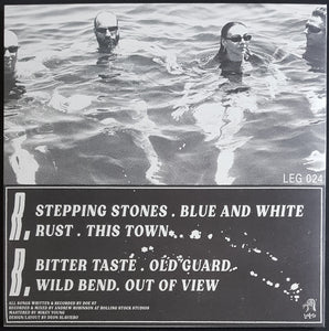 Doe St - Stepping Stones - Blue Marble Vinyl