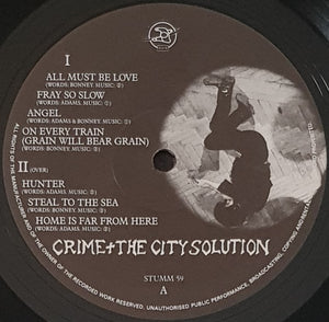 Crime + The City Solution - Shine