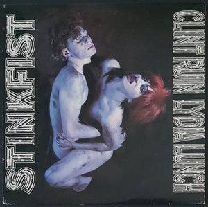 Lydia Lunch - Clint Ruin- Stinkfist
