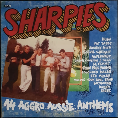 V/A - Sharpies 14 Aggro Aussie Anthems From 1972 to 1979