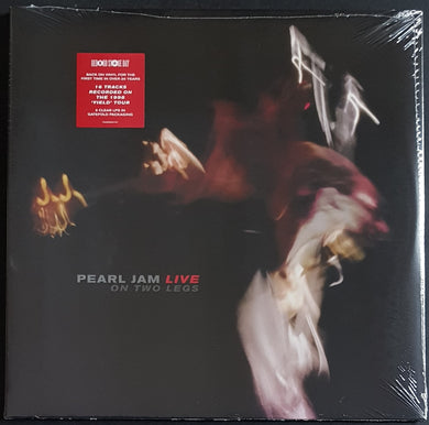 Pearl Jam - Live On Two Legs - Clear Vinyl