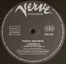 Load image into Gallery viewer, Fitzgerald, Ella &amp; Louis Armstrong - Porgy And Bess