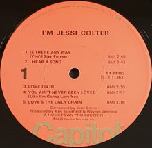 Load image into Gallery viewer, Colter, Jessi  - I&#39;m Jessi Colter