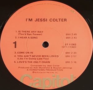Colter, Jessi  - I'm Jessi Colter