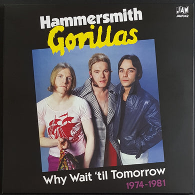 Hammersmith Gorillas - Why Wait 'Til Tomorrow 1974-1981