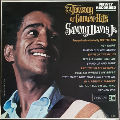 Davis Jr., Sammy - A Treasury Of Golden Hits