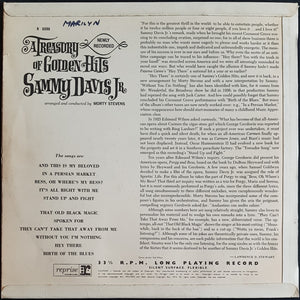 Davis Jr., Sammy - A Treasury Of Golden Hits