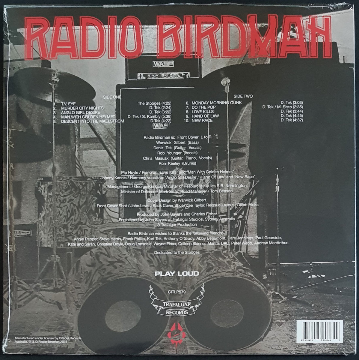 Radio Birdman Radios Appear Vicious Sloth Collectables