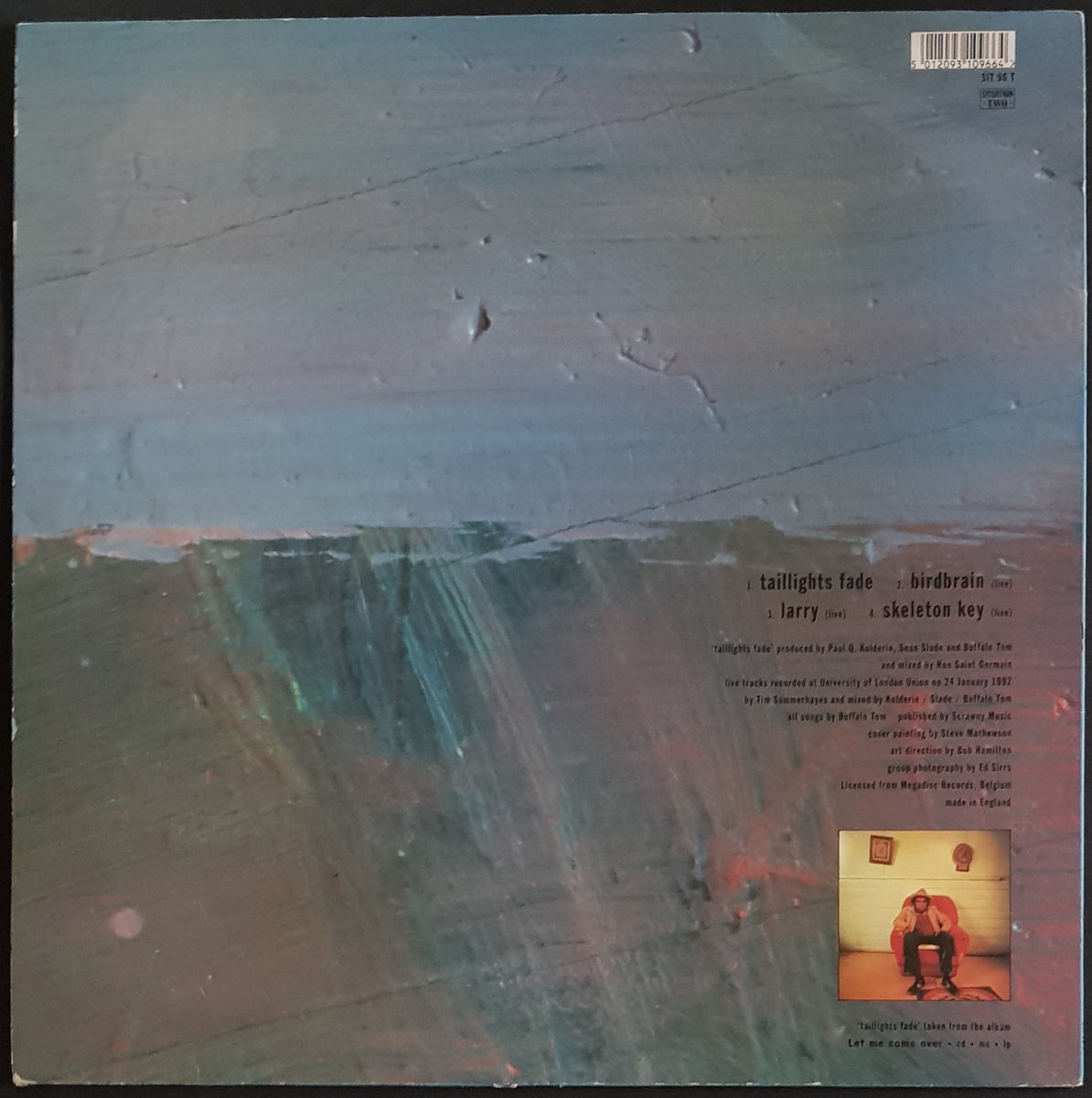 Buffalo Tom Taillights Fade Vicious Sloth Collectables