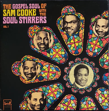 Cooke, Sam- The Gospel Soul Of Sam Cooke With The Soul Stirrers Vol.1