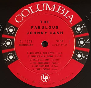 Cash, Johnny - The Fabulous Johnny Cash
