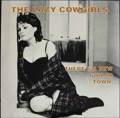 Lazy Cowgirls - There's a New Girl in Town - White Vinyl
