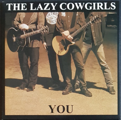 Lazy Cowgirls - You - Orange Vinyl