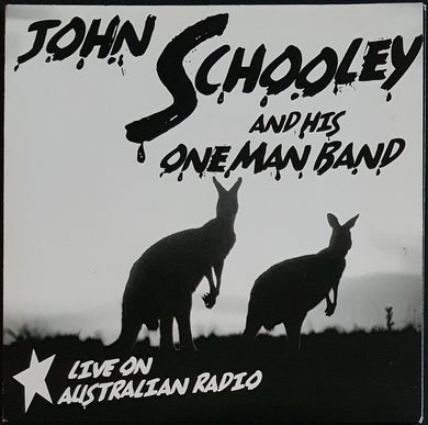 John Schooley And His One Man Band - Live On Australian Radio
