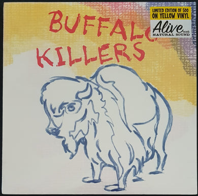 Buffalo Killers - Buffalo Killers - Yellow Vinyl