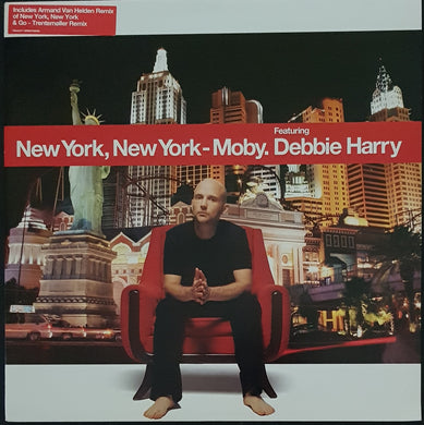 Moby - Featuring Debbie Harry - New York, New York