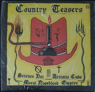 Country Teasers - Science Hat Artistic Cube Moral Nosebleed Empire