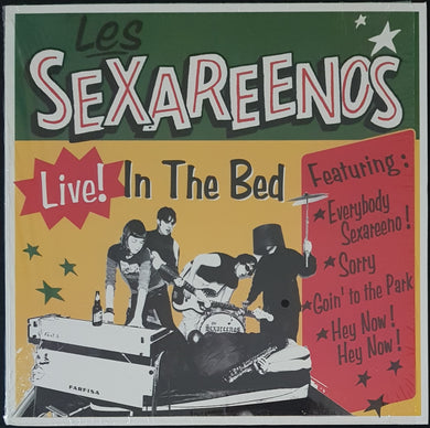 Les Sexareenos - Live! In The Bed