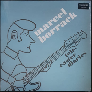 Borrack, Marcel - Telecaster Diaries