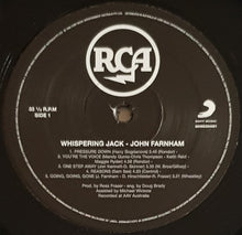 Load image into Gallery viewer, John Farnham - Whispering Jack