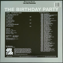 Load image into Gallery viewer, Birthday Party - The Peel Session II (2nd December 1981)
