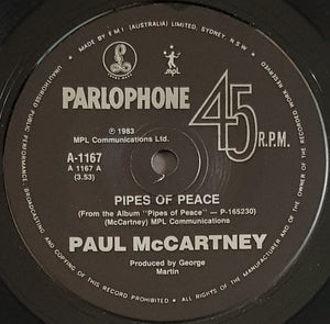 McCartney, Paul- Pipes Of Peace