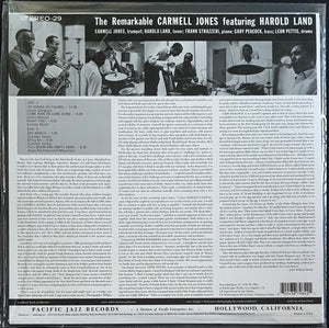 Jones, Carmell - Featuring Harold Land-The Remarkable Carmell Jones