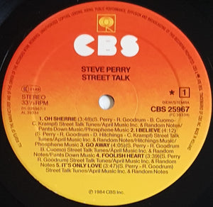 Journey (Steve Perry)- Street Talk