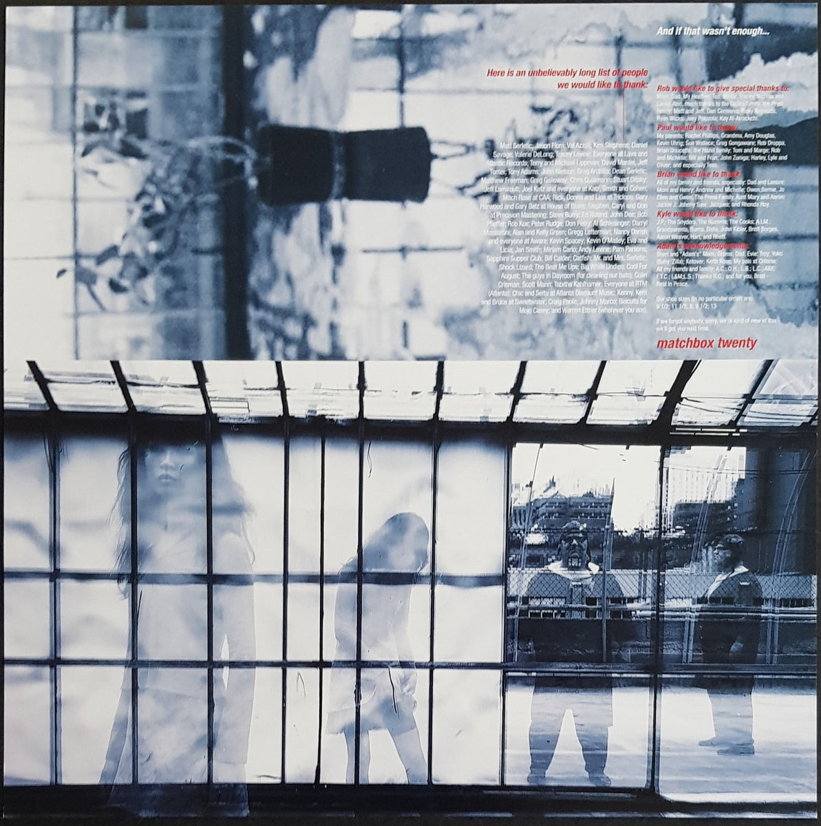 Matchbox 20 Yourself Or Someone Like You Red Vinyl Vicious Sloth