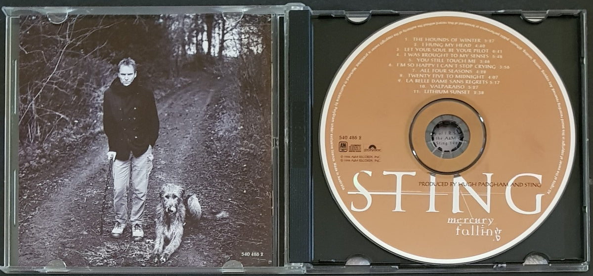 Sting- Mercury Falling - Australian Tour Edition – Vicious Sloth