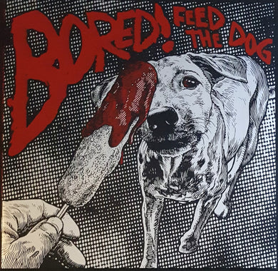 Bored! - Feed The Dog - Purple / Yellow Splatter Vinyl