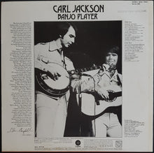 Load image into Gallery viewer, Jackson, Carl - Glen Campbell Presents: Carl Jackson Banjo Player