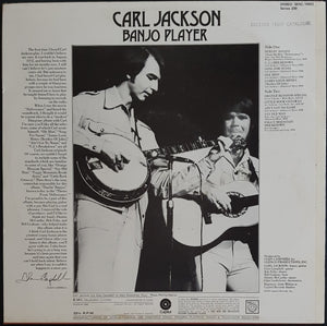 Jackson, Carl - Glen Campbell Presents: Carl Jackson Banjo Player