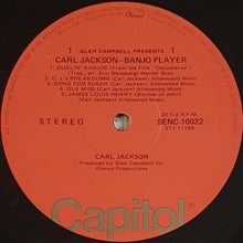 Load image into Gallery viewer, Jackson, Carl - Glen Campbell Presents: Carl Jackson Banjo Player