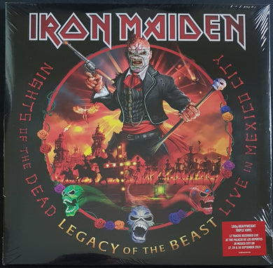 Iron Maiden - Nights Of The Dead, Legacy Of The Beast: