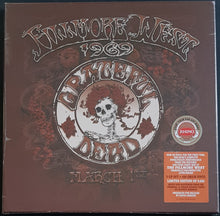 Load image into Gallery viewer, Grateful Dead - Fillmore West 1969: March 1st