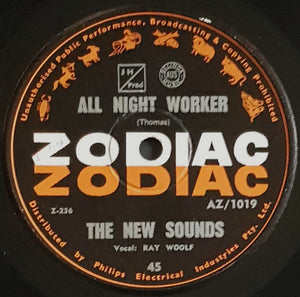 New Sounds - All Night Worker